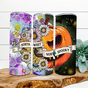 Sorta Sweet Sorts Spooky 20oz Tumbler